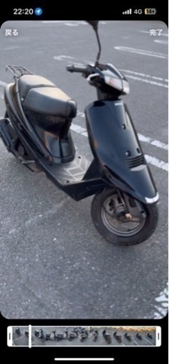 スズキ アドレスV100 3月5日まで取引の方値下げします‼️