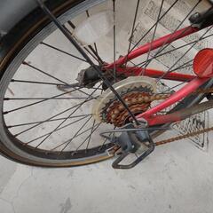 自転車(かご付き)の画像