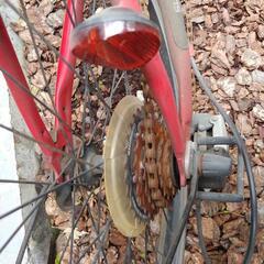 自転車(かご付き)の画像