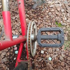 自転車(かご付き)の画像