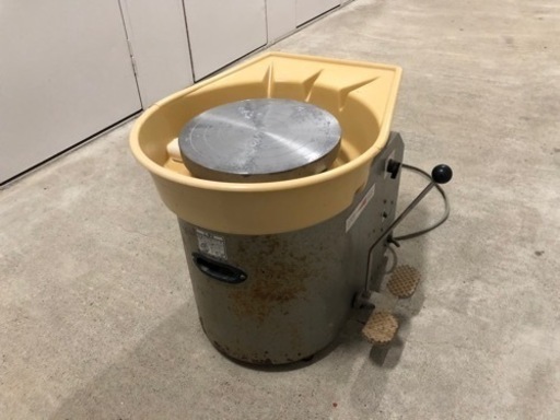 SHIMPO 電動ろくろ RK-3D型 100v通電動作確認済み