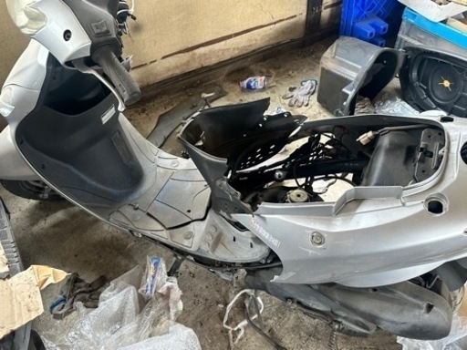 sym  50cc  パーツ取り車体