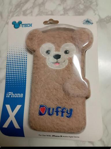 ダッフィースマホケース香港