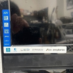 テレビ32インチの画像