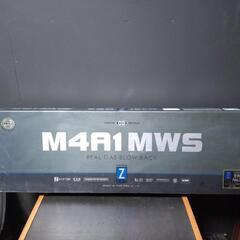 相談中　東京マルイ M4A1 MWS 18歳以上 ガスブローバッ...