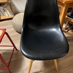 イームズ　リプロダクト　チェア　椅子　ブラック