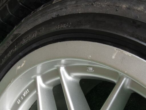 値下げ！ BBS RX203 8J-17 PCD120 ET10  E34 535にて使用