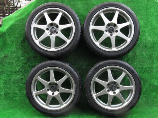 値下げ！ ENKEI エンケイ VARENT EVOLUTION 17インチ 7J-17 114.3 ET48