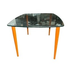 【ジ0302-02】 おすすめ商品‼️ かわいいガラステーブル  の画像