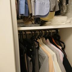 引き戸、洋服タンス、ワードローブの画像