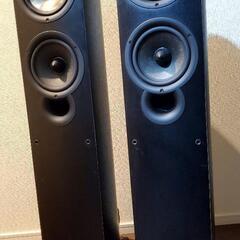 KEF　iQ5　トールボーイスピーカー2台　美品
