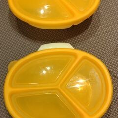 離乳食、離乳食小分け容器の画像