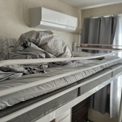 家具 ベッド ロフトベッドの画像