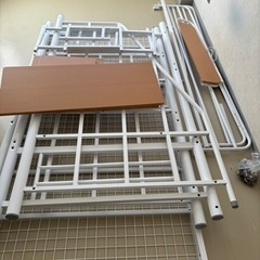 家具 ベッド ロフトベッドの画像