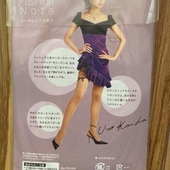 新品未開封品　グンゼ　ストッキング　シークレットリボンの画像