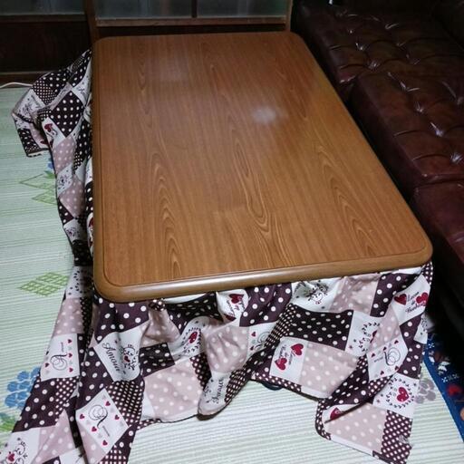 コタツ要りませんか