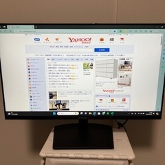 液晶モニター　23.8インチ