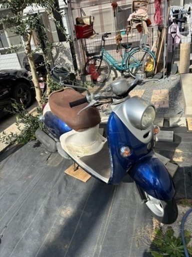 YAMAHA ビーノ　sa26j エンジンかかります