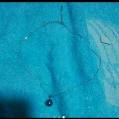 ▼j←←←m18-12番  天然貝核/本貝パール大粒ペンダントＢＫ202403030720の画像