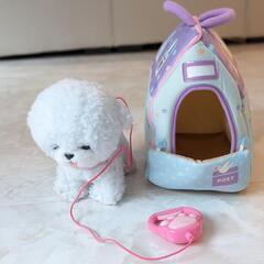 ビションフリーゼオモチャ の画像