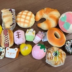 【あげます】スクイーズセット