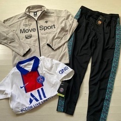 【新品】NIKE・DESCENTEセット！！Mサイズ・美品ジャージ