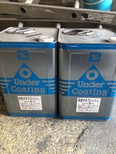 【新品＋α】水性ヤネフレッシュシーラー　エスケー化研