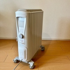 デロンギ　ベルカルドオイルヒーター