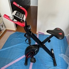 受渡予定者決定【無料】静音エアロバイク Ultrasport 【...