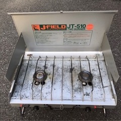 アウトドア☆ツーバーナーコンロ