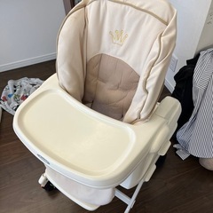 3/19まで掲載 0円 ハイローチェア 子供用品 ベビー用品 ベ...
