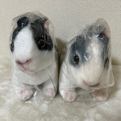 ウサギのぬいぐるみ(リアルな立ちウサギ) 新品の画像