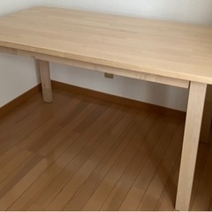 IKEA NORRAKER ノッルオーケル　ダイニングテーブル　デスク　在宅勤務の画像