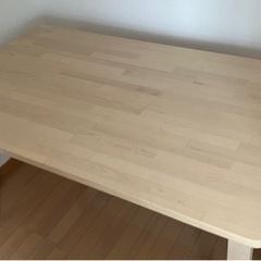 IKEA NORRAKER ノッルオーケル　ダイニングテーブル　デスク　在宅勤務の画像