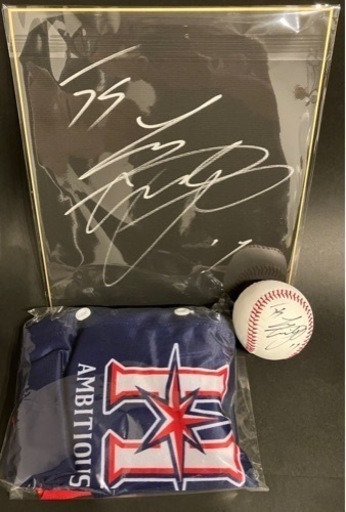 大谷翔平  直筆サイン入り3点セット