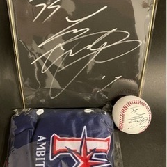 大谷翔平  直筆サイン入り3点セット