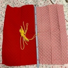 巾着袋布、紐