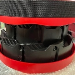 【新品】折りたたみスツール　赤　椅子の画像