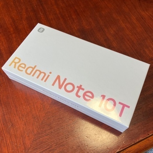 新品未使用未開封　Redmi Note 10T  SIMフリー