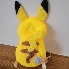 【取引中】モンポケ よちよち 転倒防止リュック ピカチュウ ごっ...