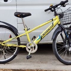 自転車　マウンテンバイク　子供　22インチ　値下げ