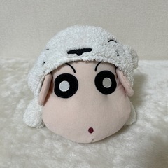【600円〜400円】に値引き　クレヨンしんちゃん(シロの被り物...