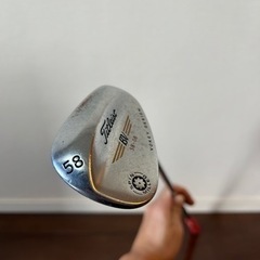 タイトリスト　Titleist　VOKEY　ウェッジ　58度　DG　②