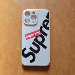 iphone 14 Pro Maxカバークリーム色