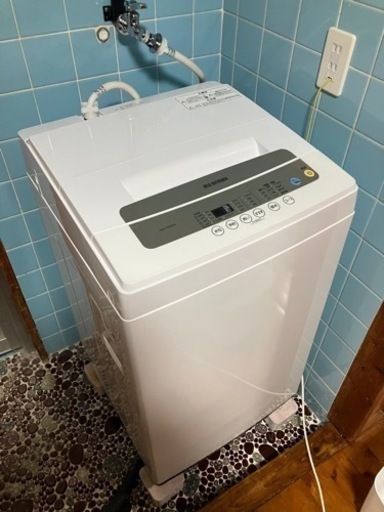 洗濯機 (5kg)　アイリスオーヤマ2020製