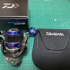 ダイワ ソルティガ 4000h