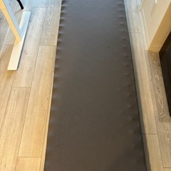 ダブルのハーフサイズマットレスの画像