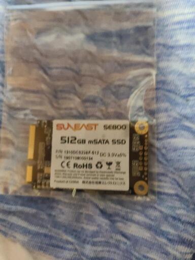 お取引中！お得！msata SSD512GB