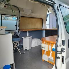 値下げしました‼️救急車改装キッチンカー(キャンピングカーへも)の画像