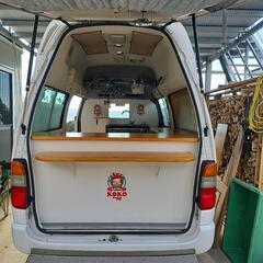 値下げしました‼️救急車改装キッチンカー(キャンピングカーへも)の画像